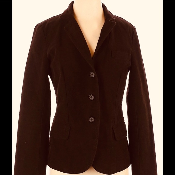 J. Crew Jackets & Blazers - J. Crew | English Riding Schoolboy Velour Jacket